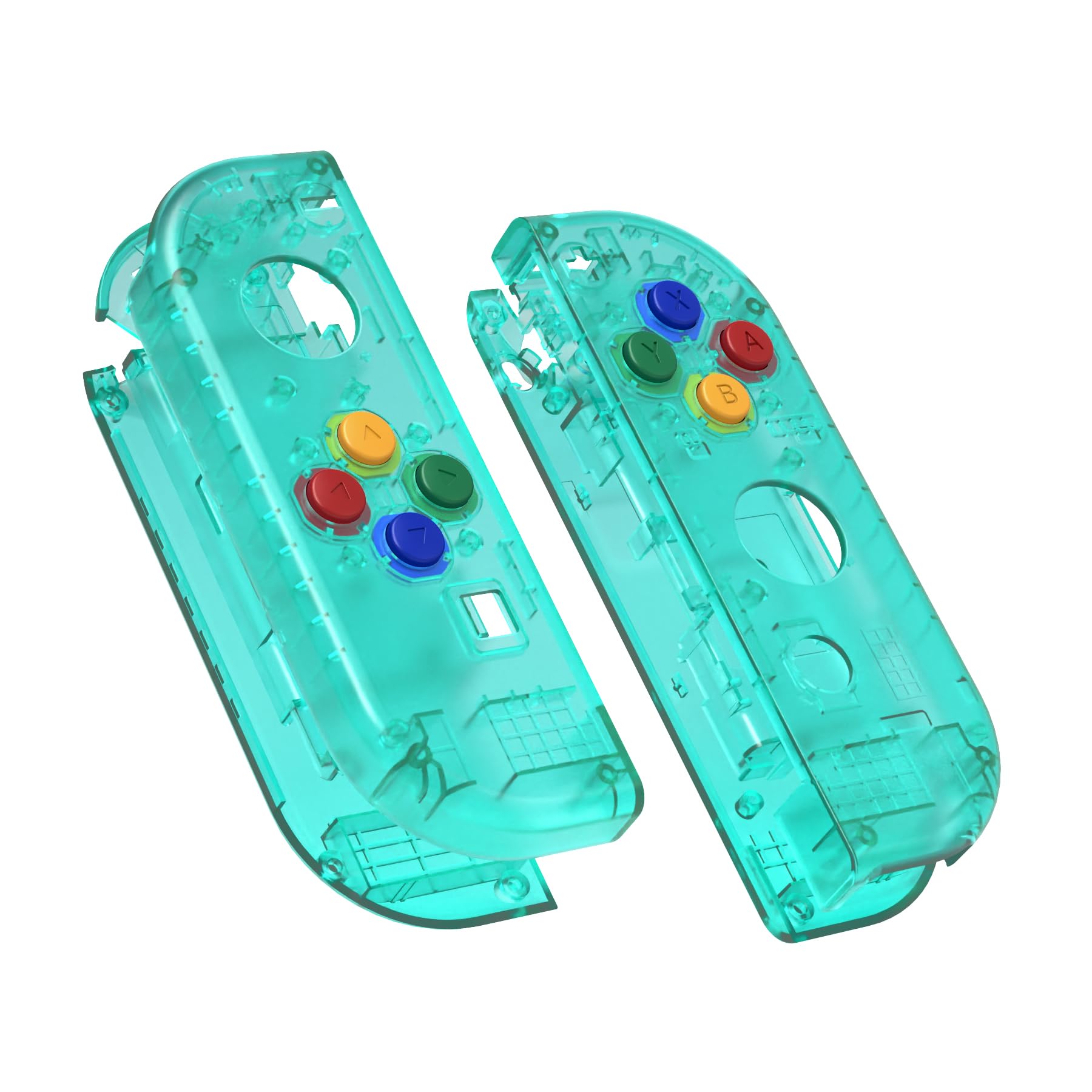 Amazon.com: eXtremeRate DIY Replacement Shell Buttons for Nintendo